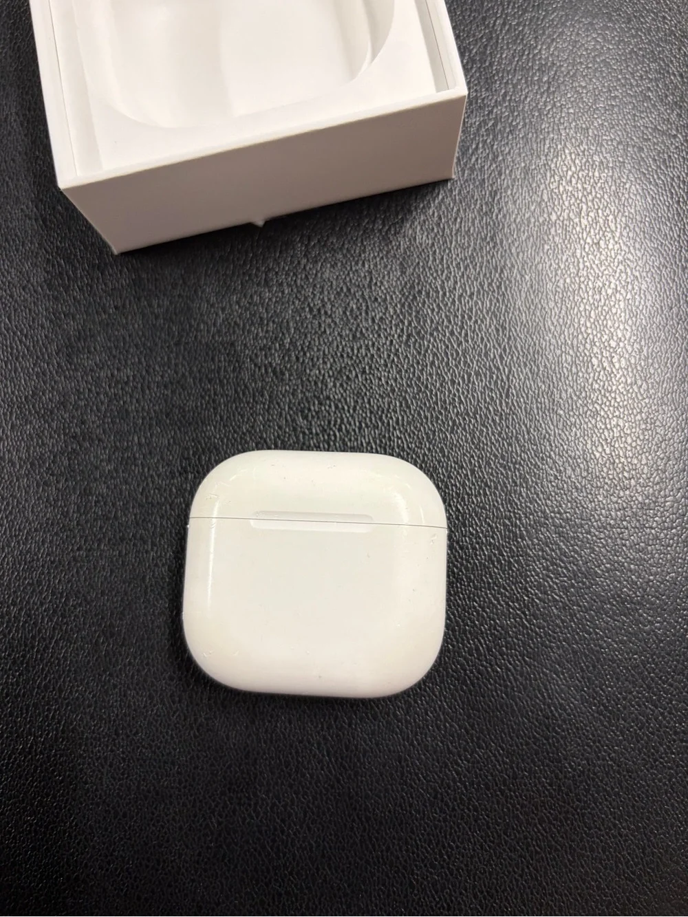 Apple White AirPods Pro 4th Gen with Charging Case